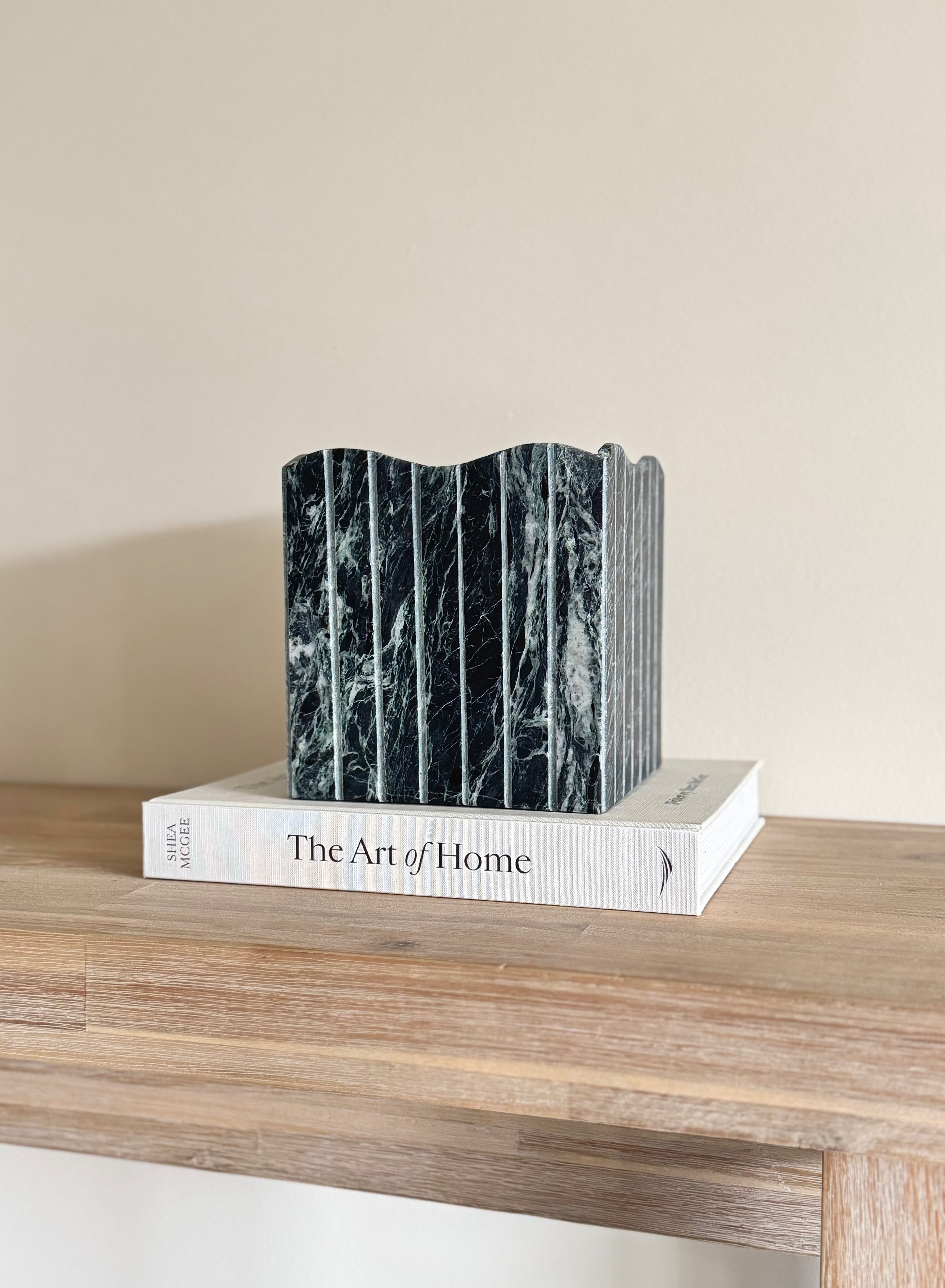 Verde Linea Vase