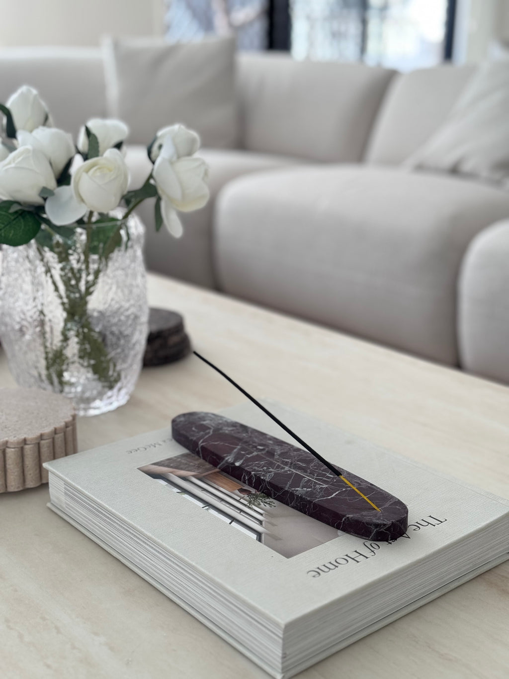 Rosa Incense Vessel