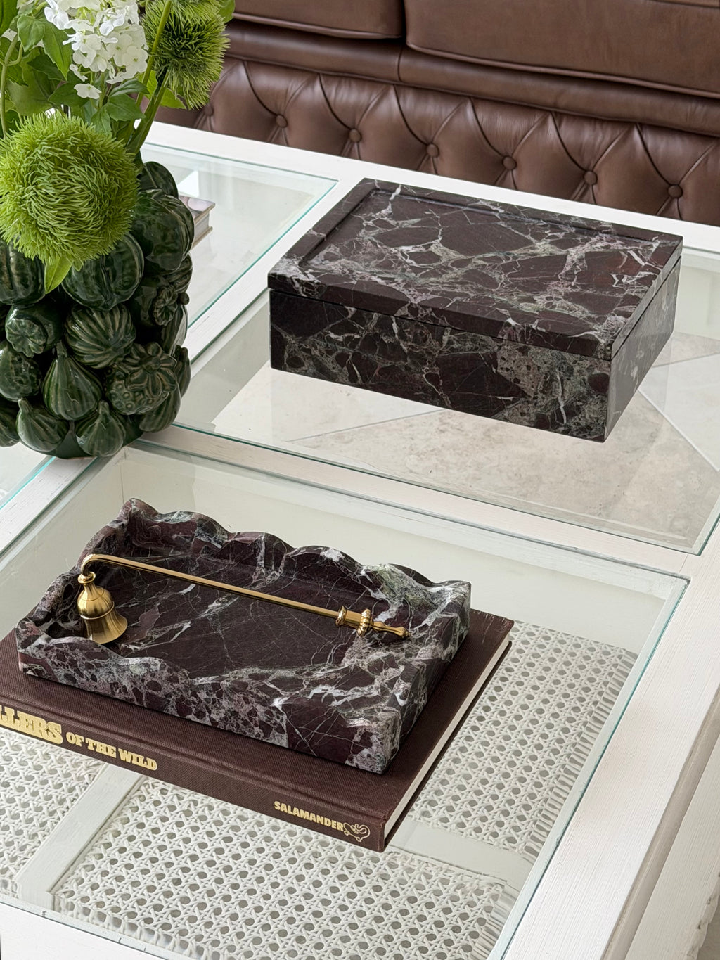 Rosso Tray Box