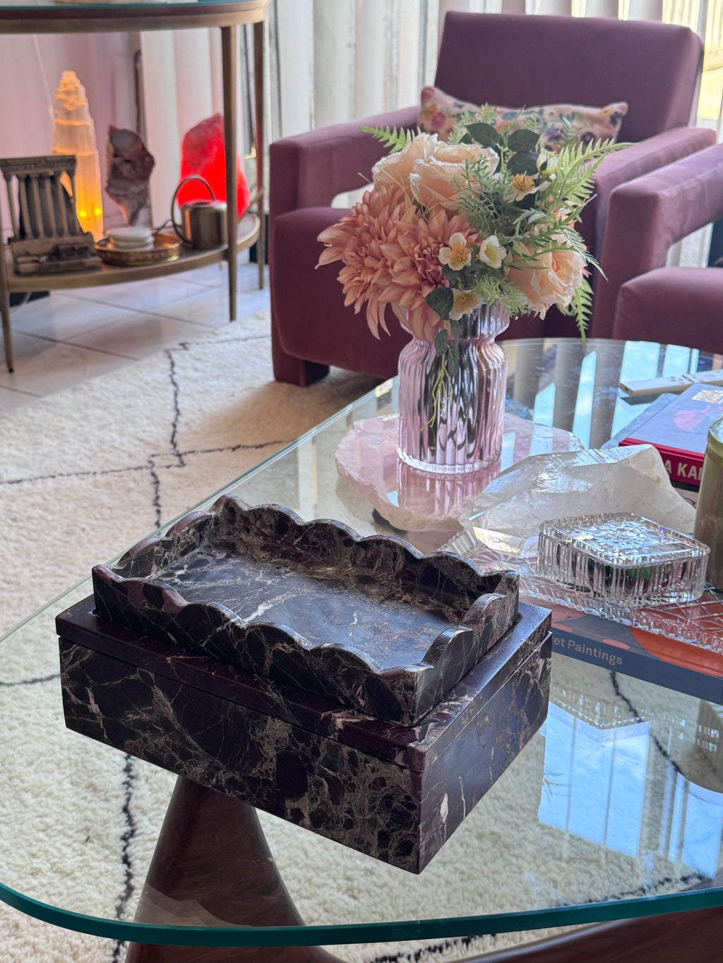 Rosso Tray Box
