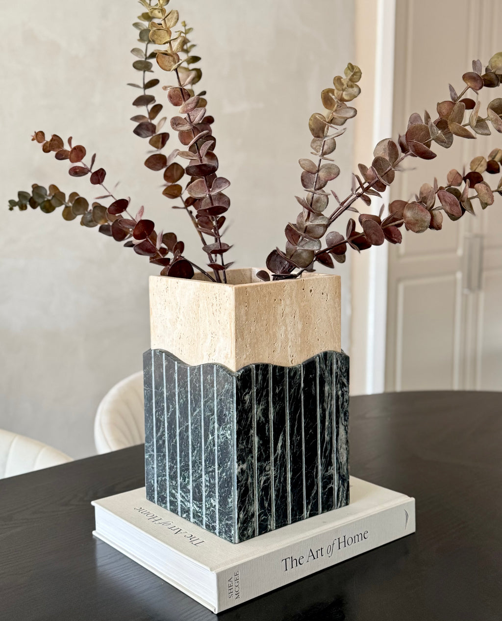 Verde Linea Vase