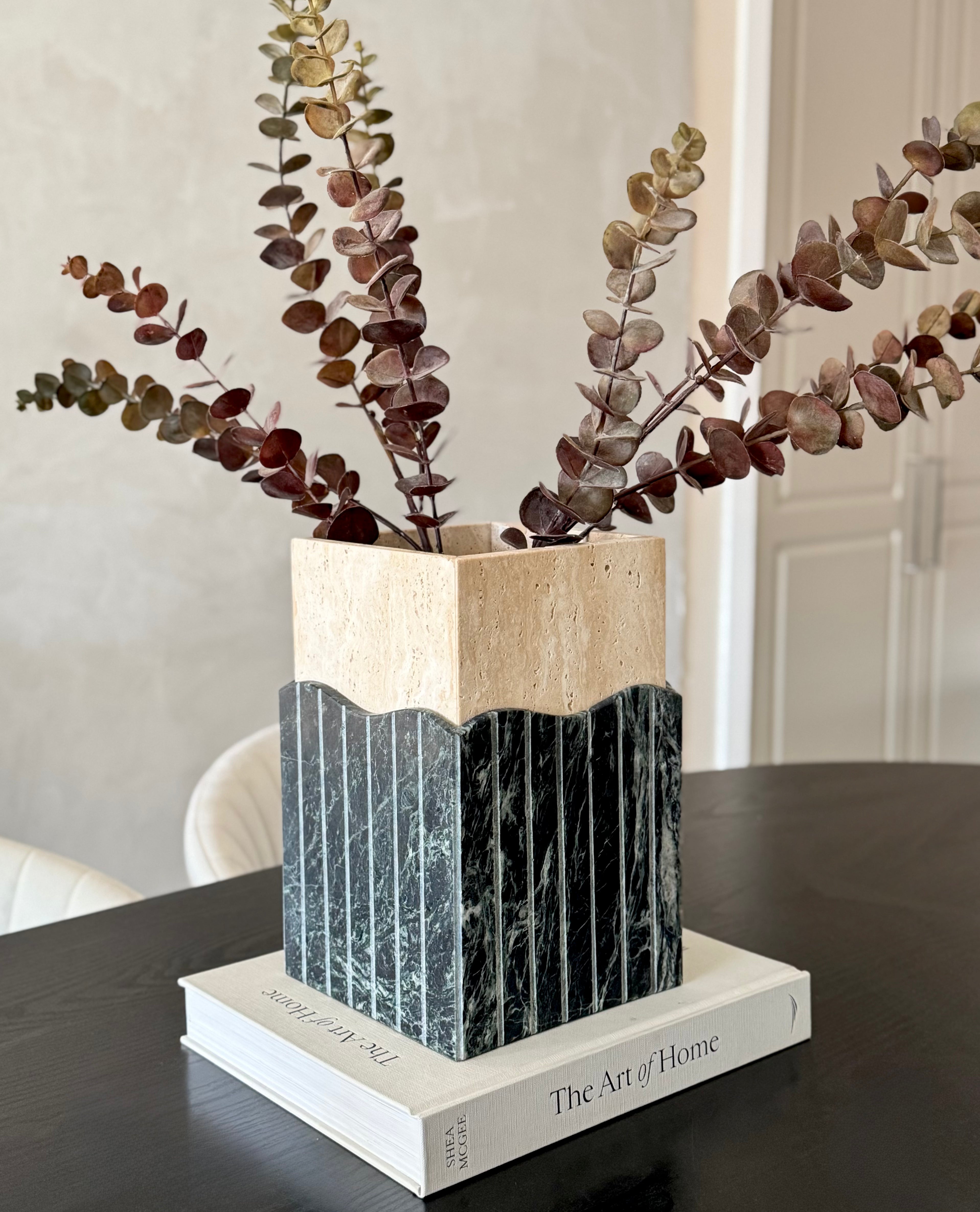 Verde Linea Vase