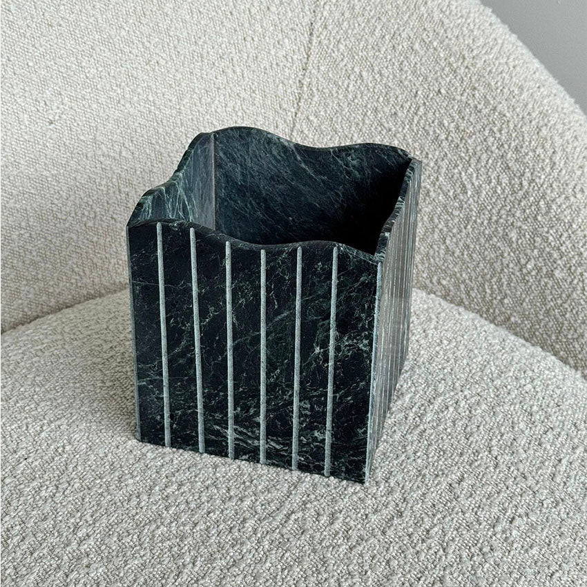 Verde Linea Vase